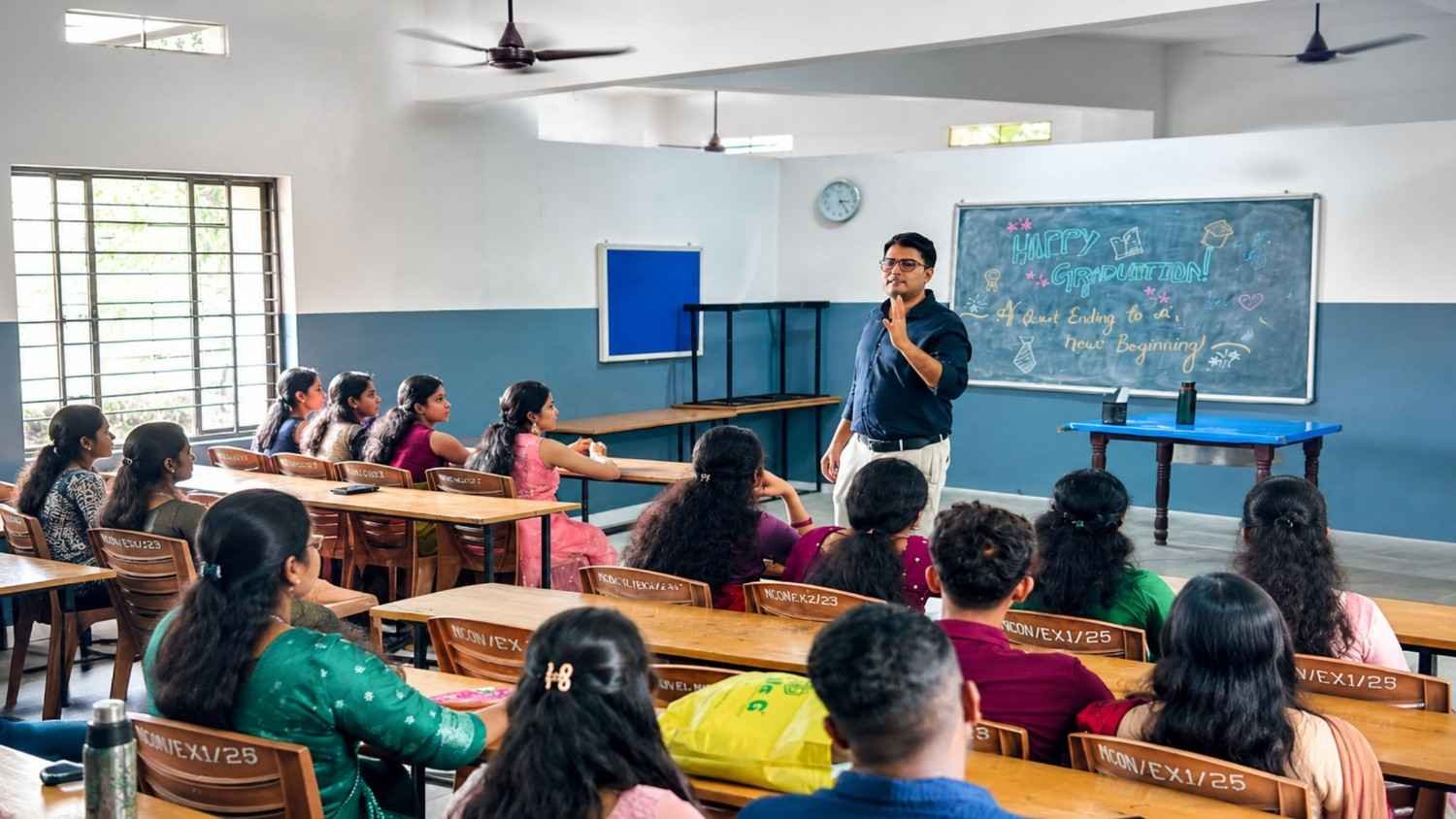 Workshop session at Mother College